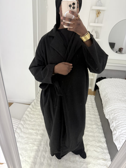 Manteau Papillon Noir